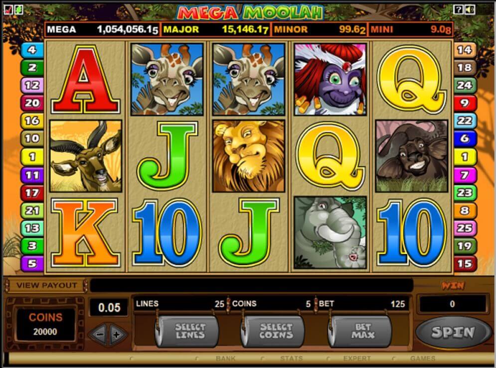 Mega Moolah - Pelaa Bitcoin Casinolla
