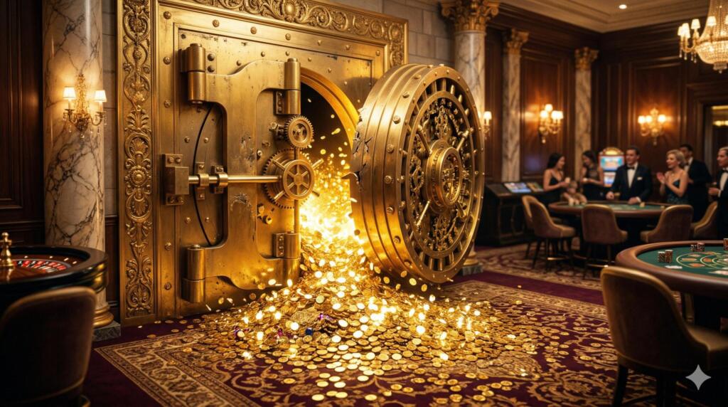 Top 5 jättipottipelit – Mega Moolahin jäljillä